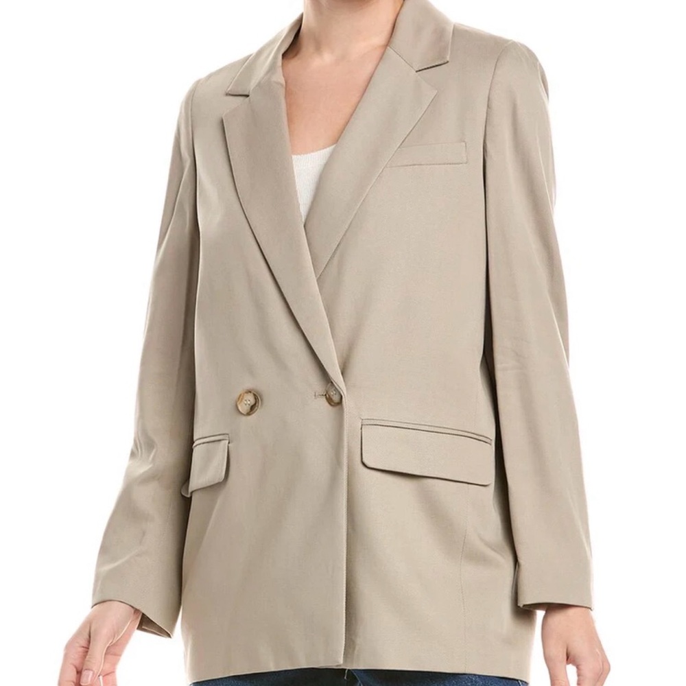 Madewell Classic Tan Blazer